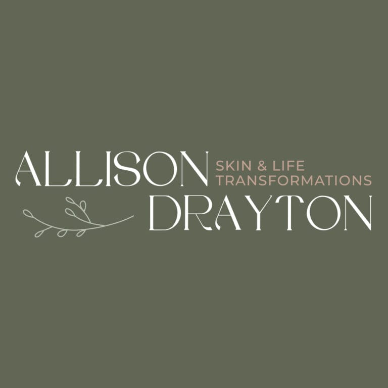 Allison Drayton Skin & Life Transformation White Master Logo