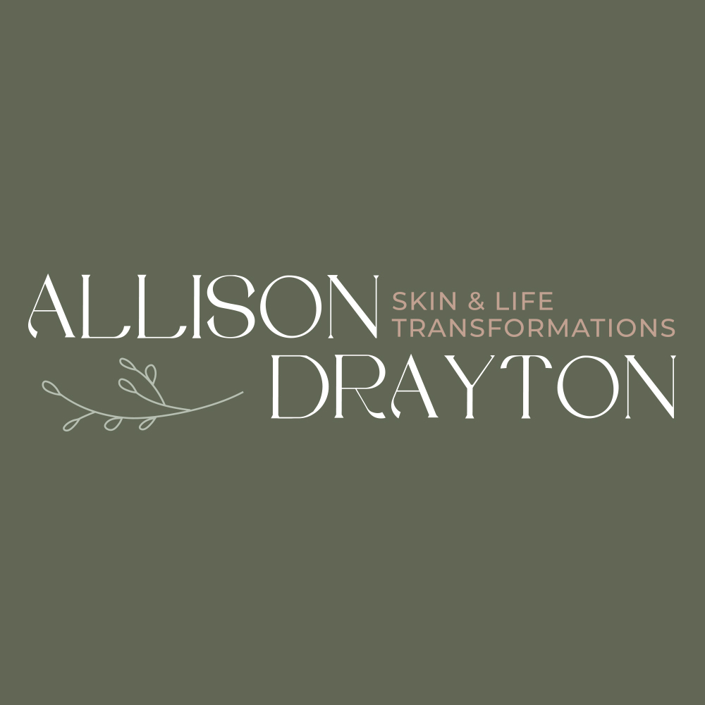 Allison Drayton Skin & Life Transformation White Master Logo