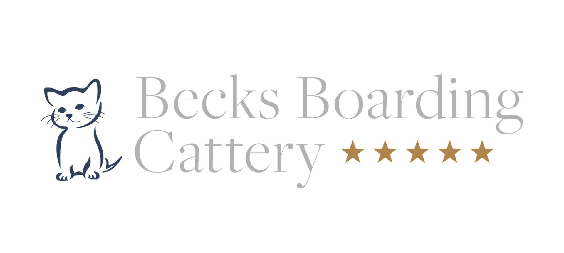 Becks Boarding Cattery Master Logo