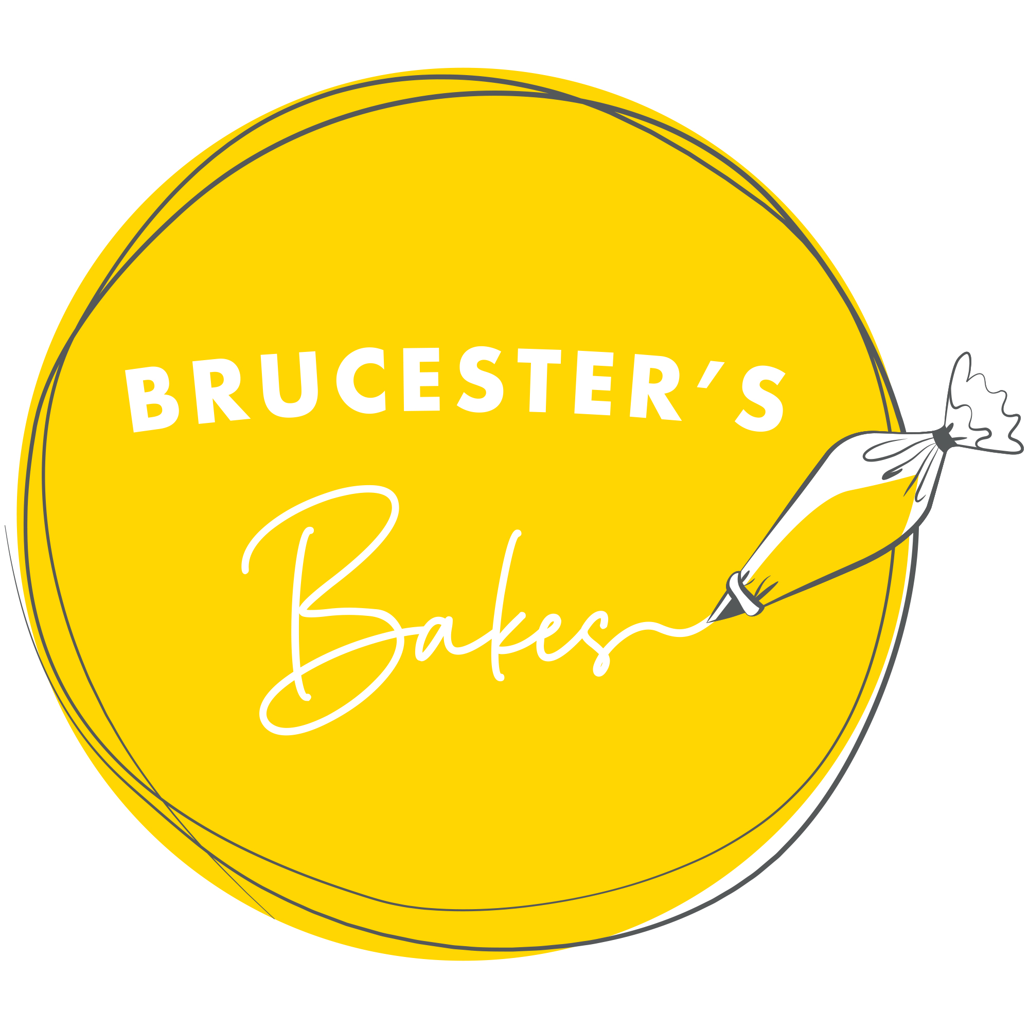 Brucester's Bakes Master Logo